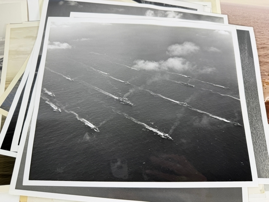 Collection of Over 100+ US Navy Photographs (Mainly 8' X 10') Including US Navy Ships - See Photos [Photo 23]