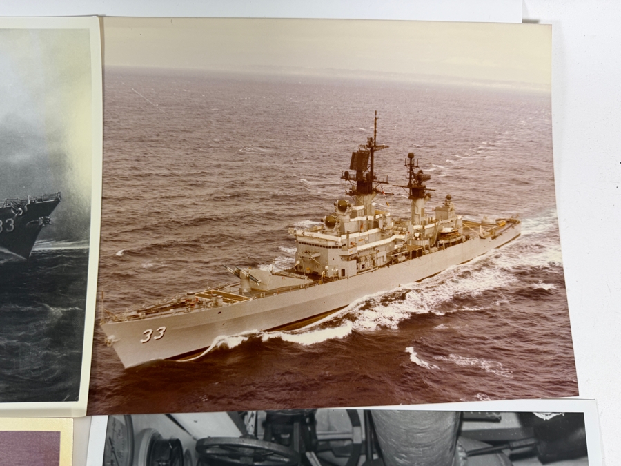 Collection of Over 100+ US Navy Photographs (Mainly 8' X 10') Including US Navy Ships - See Photos [Photo 5]