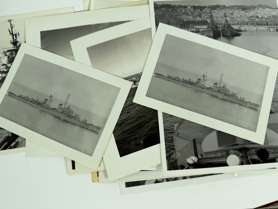 Collection of Over 100+ US Navy Photographs (Mainly 8' X 10') Including US Navy Ships - See Photos [Photo 35]