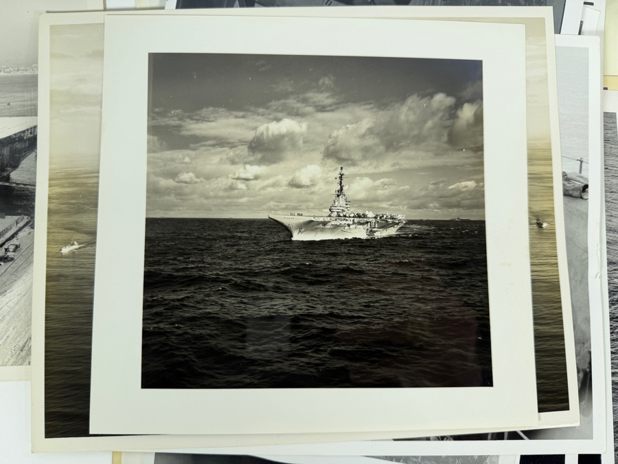 Collection of Over 100+ US Navy Photographs (Mainly 8' X 10') Including US Navy Ships - See Photos [Photo 13]