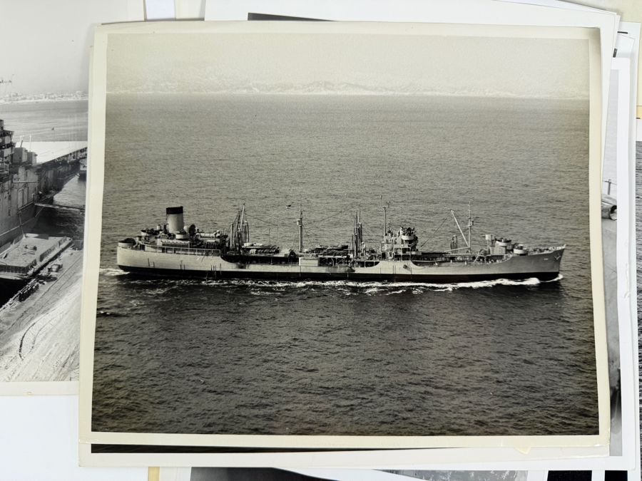 Collection of Over 100+ US Navy Photographs (Mainly 8' X 10') Including US Navy Ships - See Photos [Photo 14]