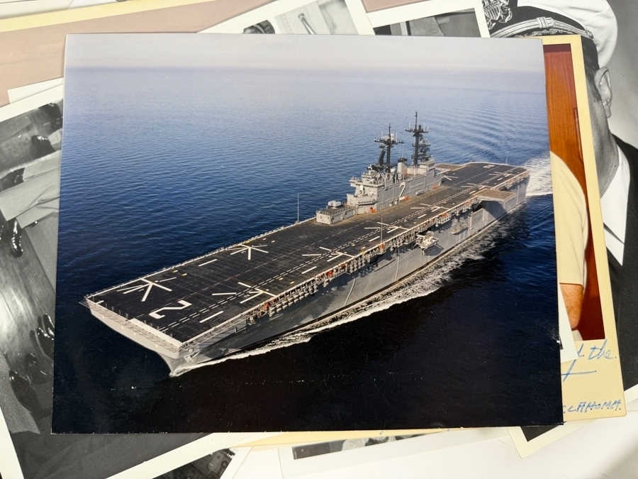 Collection of Over 100+ US Navy Photographs (Mainly 8' X 10') Including US Navy Ships - See Photos [Photo 43]