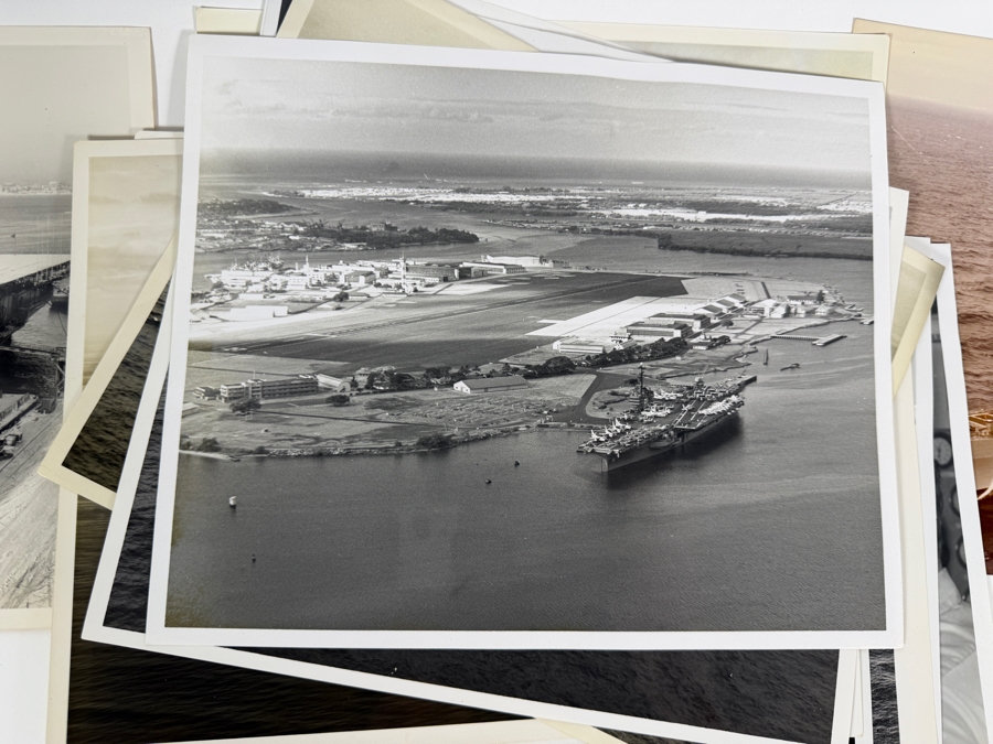 Collection of Over 100+ US Navy Photographs (Mainly 8' X 10') Including US Navy Ships - See Photos [Photo 17]