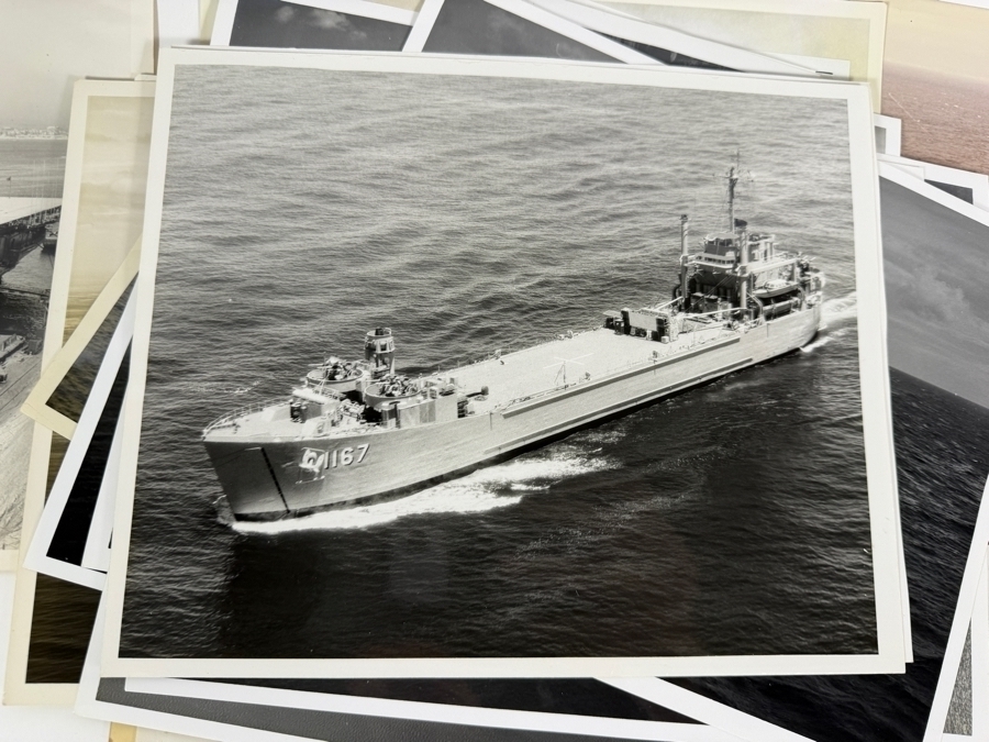 Collection of Over 100+ US Navy Photographs (Mainly 8' X 10') Including US Navy Ships - See Photos [Photo 26]