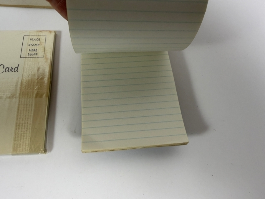 Vintage US Naval Ephemera Including a Pearl Harbor Dec. 7, 1941 Pamphlet, History of the U.S.S. Dixie Ship, Sealed US Navy Ship Postcards and The Greyhound Squadron Notebook [Photo 6]