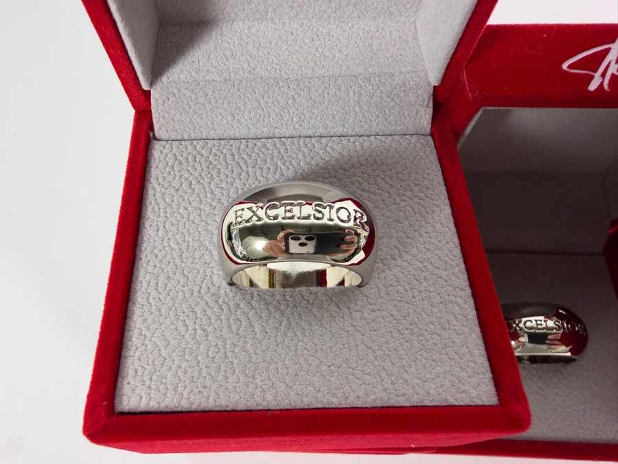 (5) New Stan Lee Excelsior Rings Size 10 [Photo 2]
