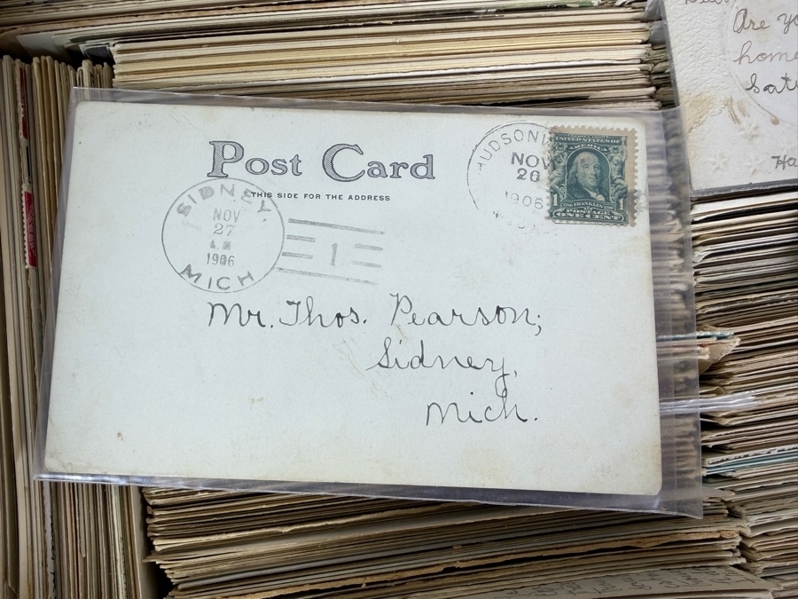 Huge Lot of Antique and Vintage Postcards - See Photos for Small Sampling [Photo 13]