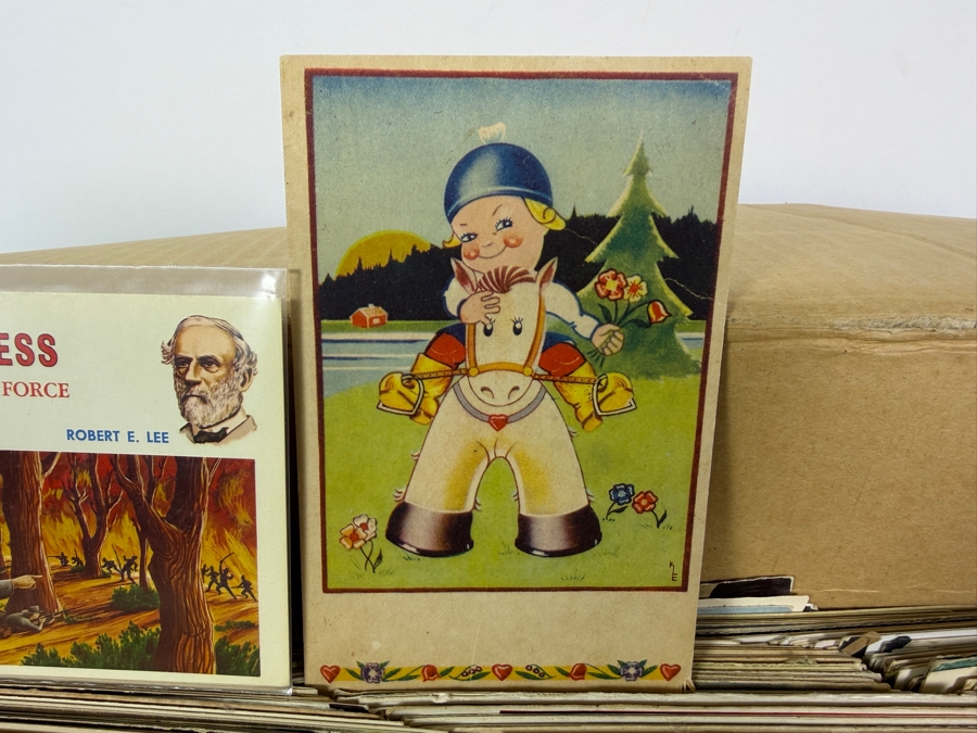 Huge Lot of Antique and Vintage Postcards - See Photos for Small Sampling [Photo 6]