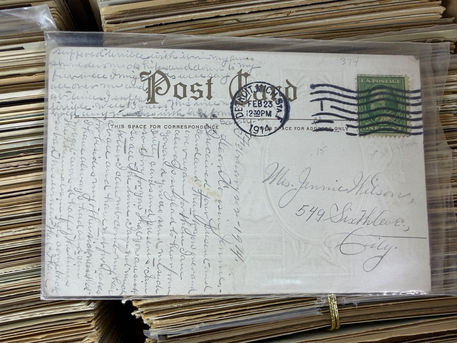 Huge Lot of Antique and Vintage Postcards - See Photos for Small Sampling [Photo 3]