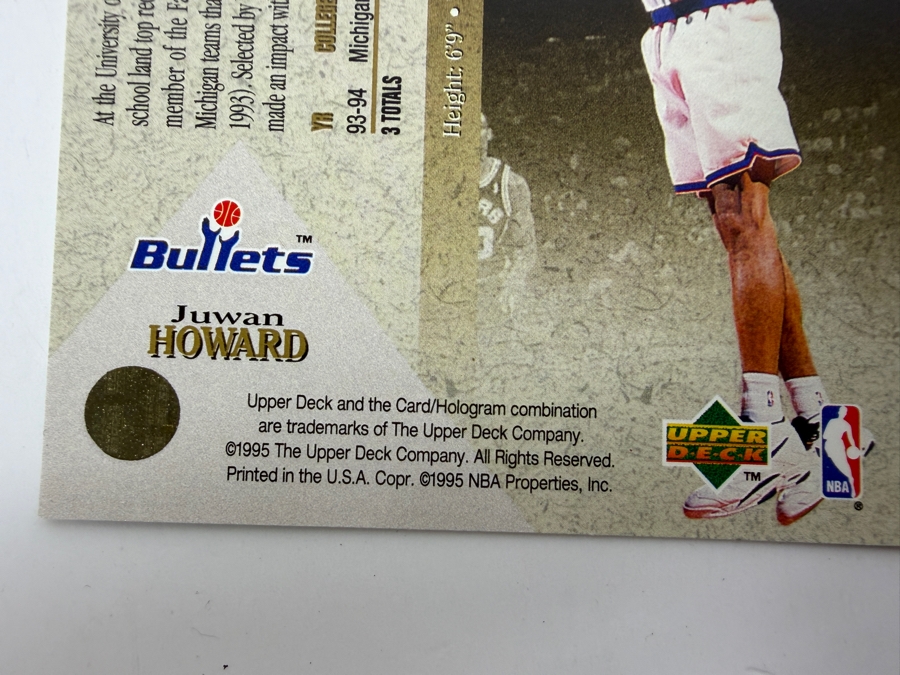 Large Lot of 1994-95 Upper Deck SP NBA Basketball Trading Cards
 [Photo 8]