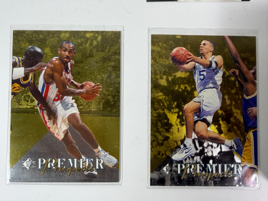 Large Lot of 1994-95 Upper Deck SP NBA Basketball Trading Cards
 [Photo 6]