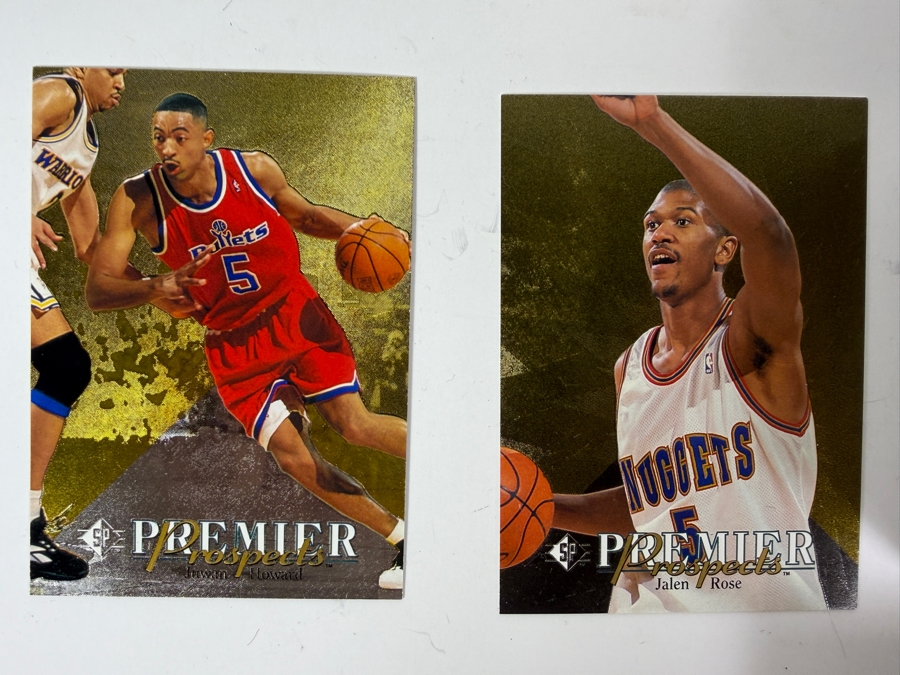 Large Lot of 1994-95 Upper Deck SP NBA Basketball Trading Cards
 [Photo 5]