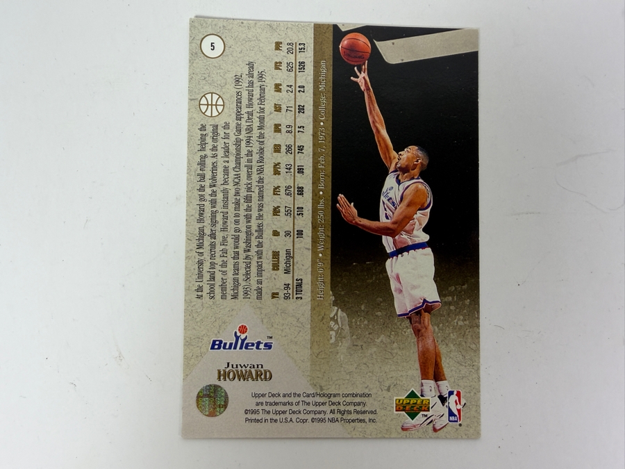 Large Lot of 1994-95 Upper Deck SP NBA Basketball Trading Cards
 [Photo 7]