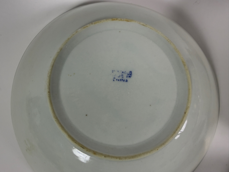 (5) Vintage Chinese Porcelain Bowls with Hand-painted Koi Carp Fish Design 9W [Photo 6]