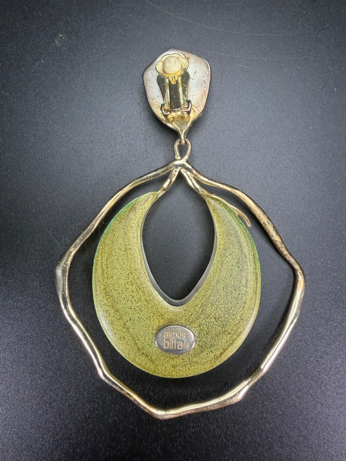 Alexis Bittar Clip-on Earrings [Photo 4]