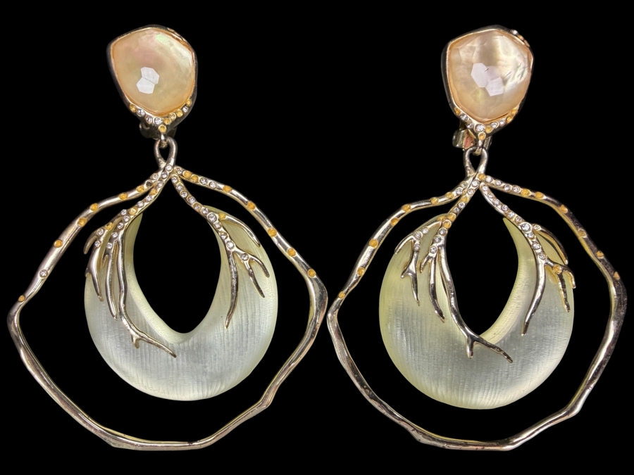 Alexis Bittar Clip-on Earrings