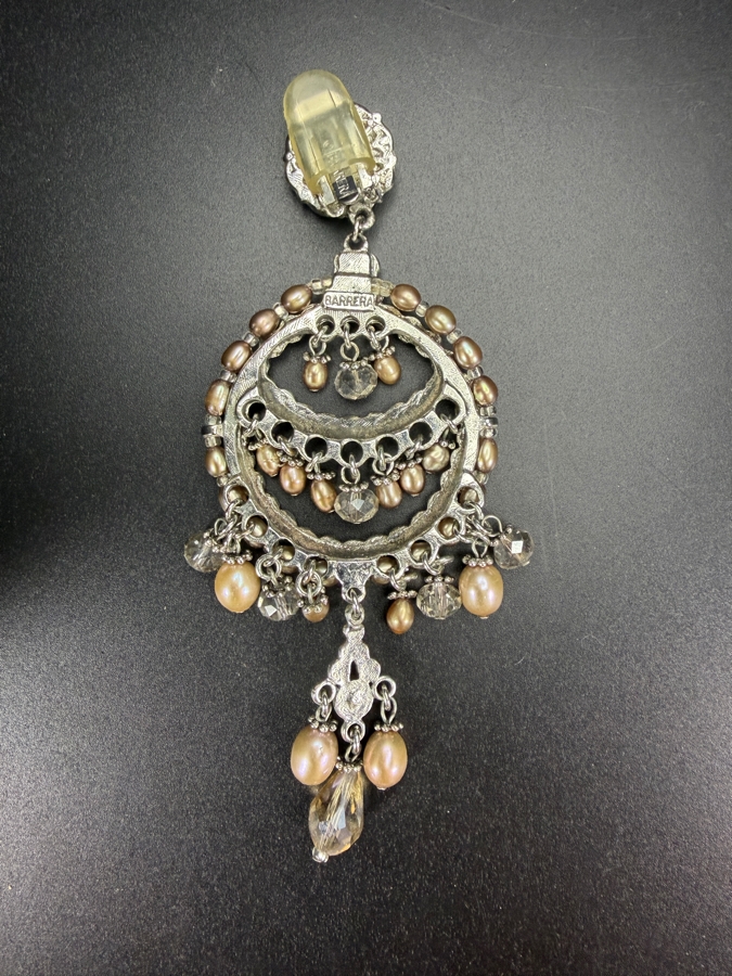 Barrera Clip-on Earrings [Photo 5]