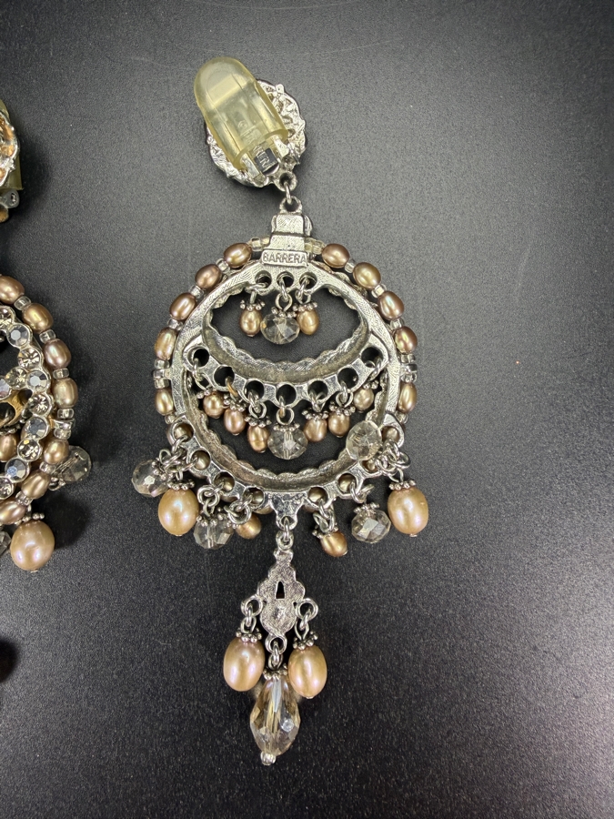 Barrera Clip-on Earrings [Photo 3]