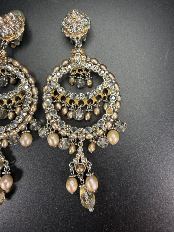 Barrera Clip-on Earrings [Photo 2]