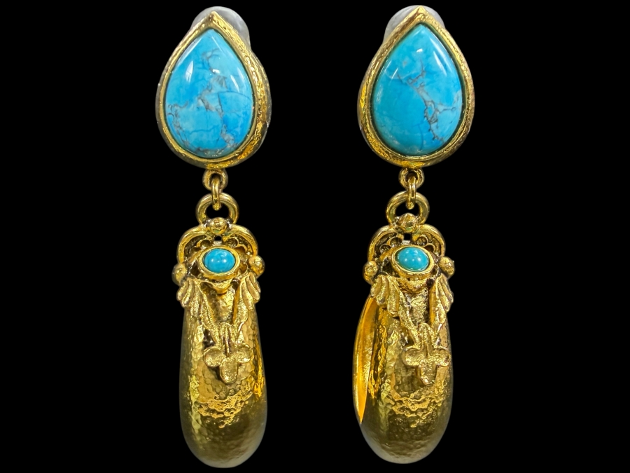 Barrera Clip-on Earrings