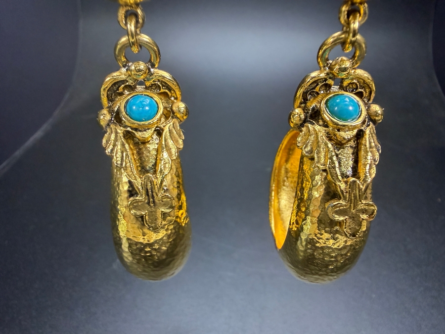 Barrera Clip-on Earrings [Photo 2]