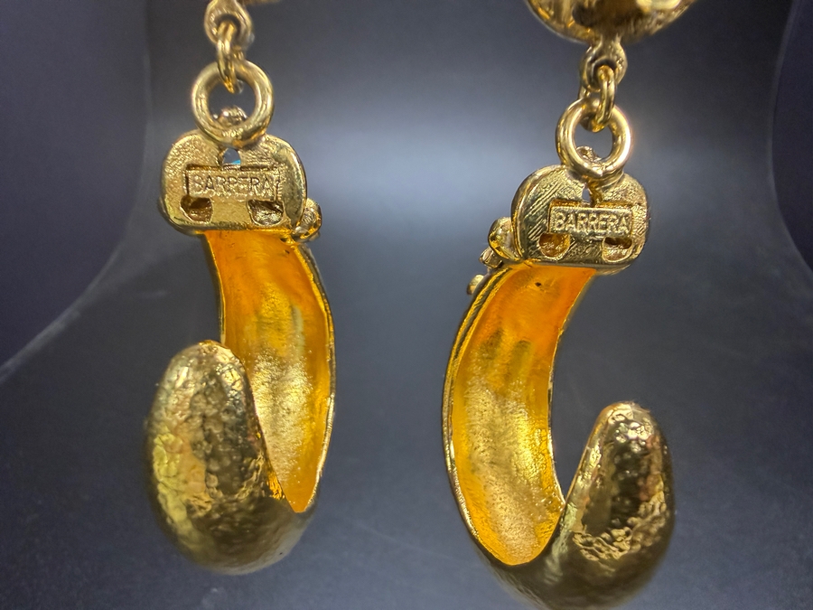 Barrera Clip-on Earrings [Photo 3]