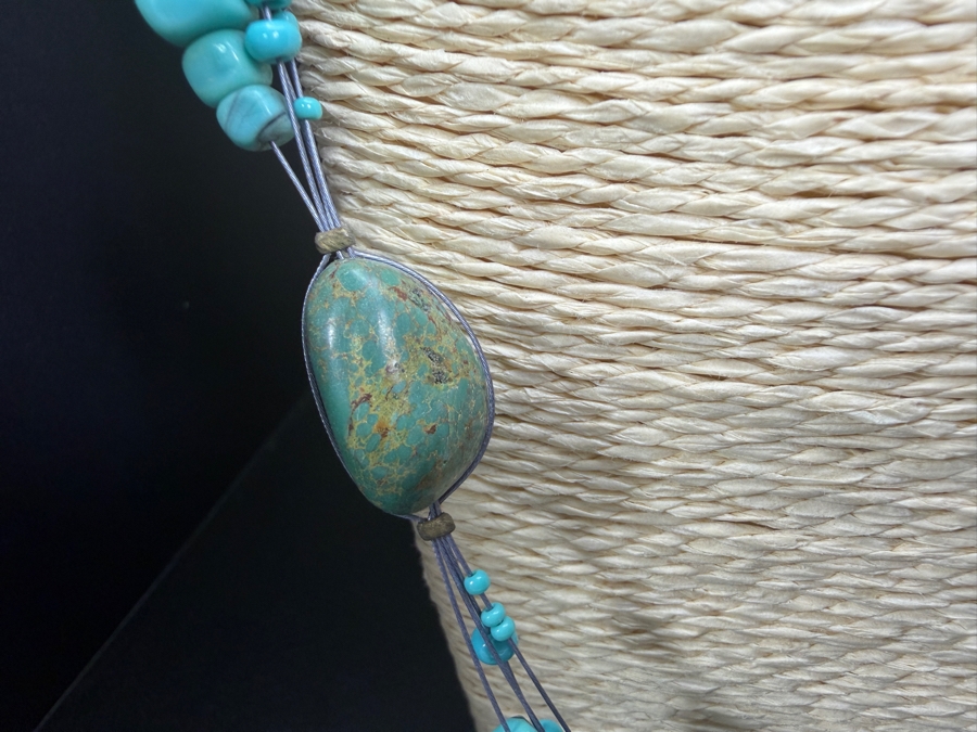 32' Turquoise Necklace [Photo 4]