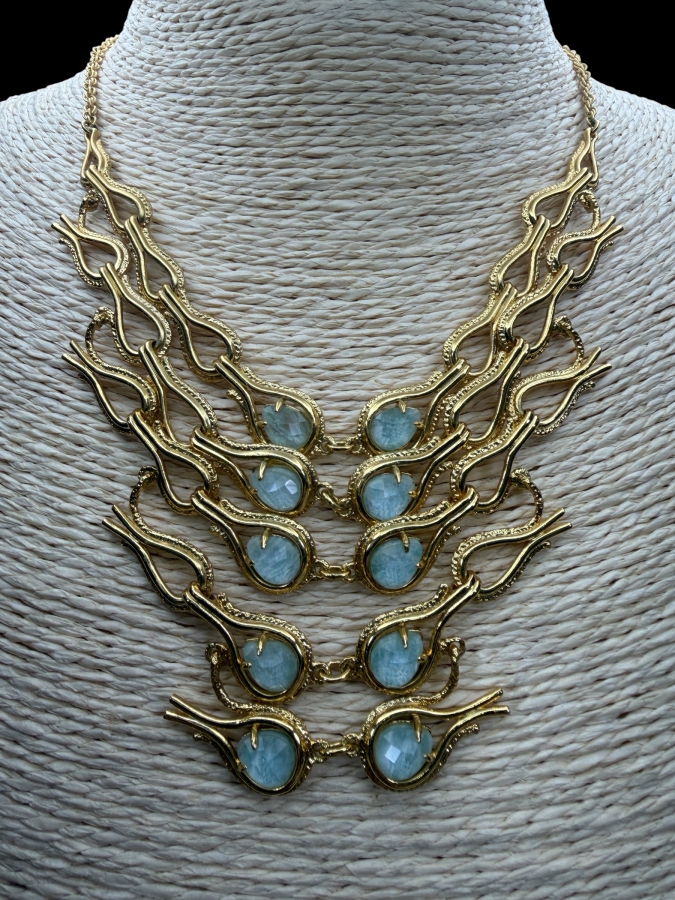 Alexis Bittar Statement Necklace