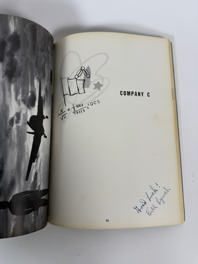 The Sea Chest March 1953 Classes IX and X-A Officer Candidate School Newport, Rhode Island Yearbook with Signatures [Photo 5]