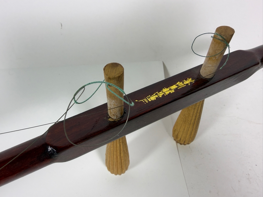 Vintage Chinese Erhu Violin 31'L [Photo 5]