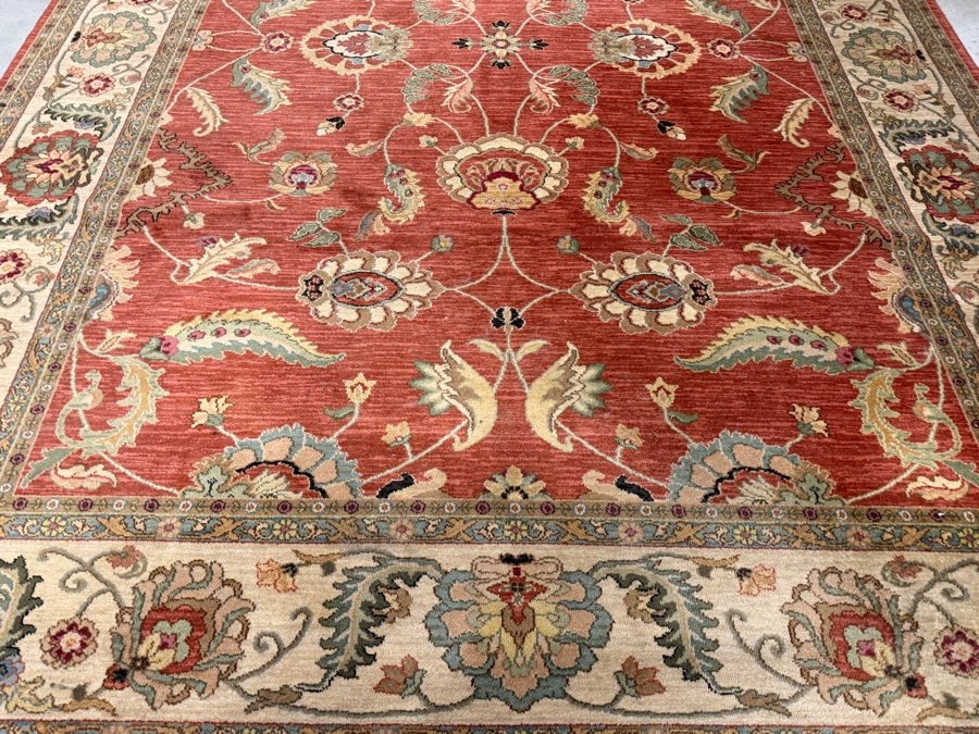 Large Karastan Ashara Wool Area Rug 8'8' X 12' [Photo 4]
