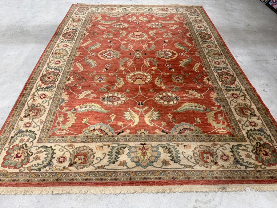 Large Karastan Ashara Wool Area Rug 8'8' X 12' [Photo 2]