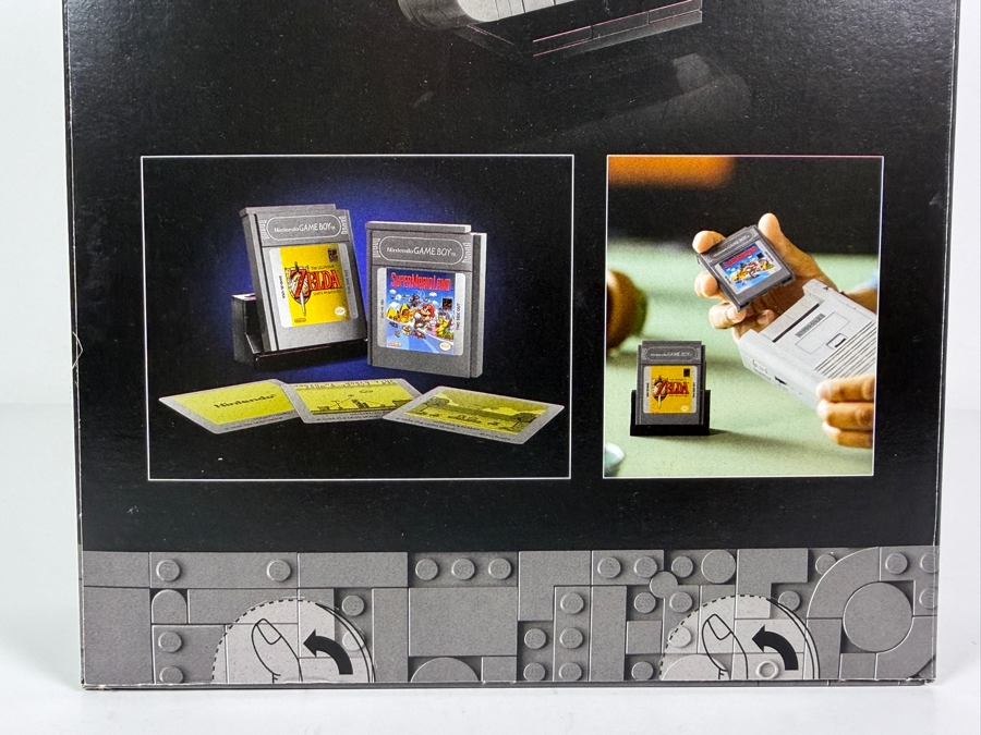 New LEGO Super Mario Game Boy (Set 72046) Building Kit [Photo 5]