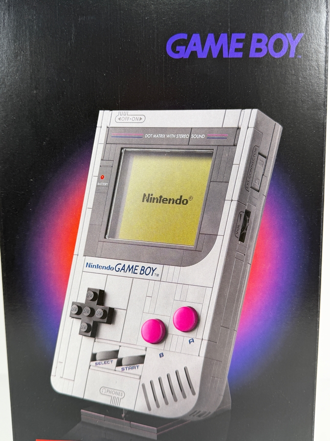 New LEGO Super Mario Game Boy (Set 72046) Building Kit [Photo 2]
