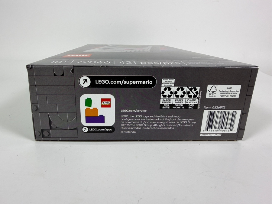 New LEGO Super Mario Game Boy (Set 72046) Building Kit [Photo 6]