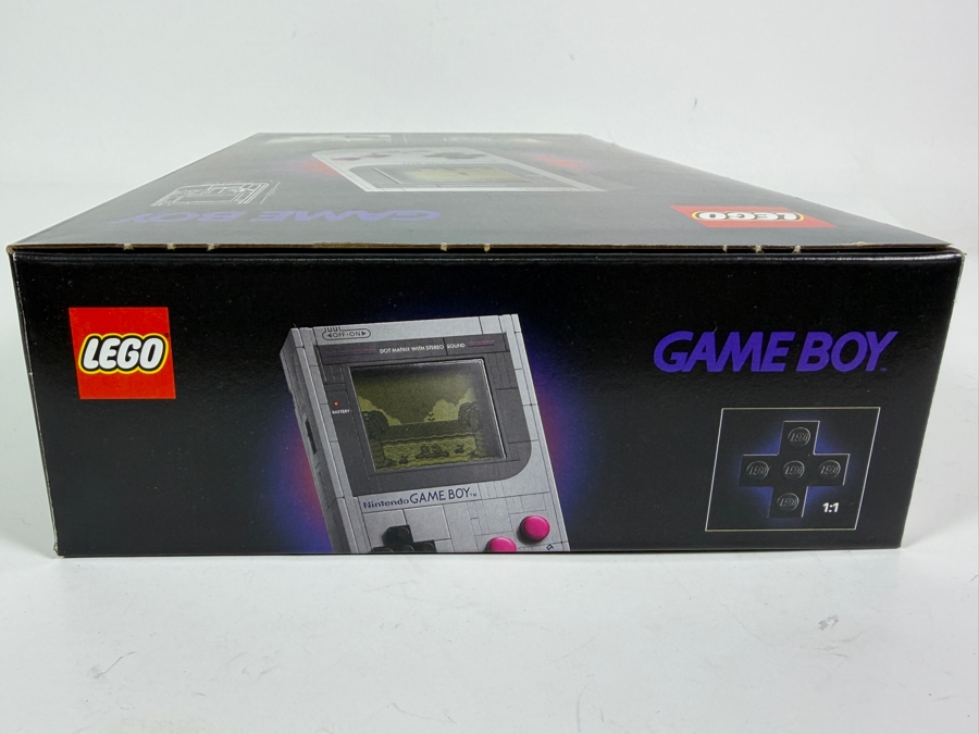 New LEGO Super Mario Game Boy (Set 72046) Building Kit [Photo 3]