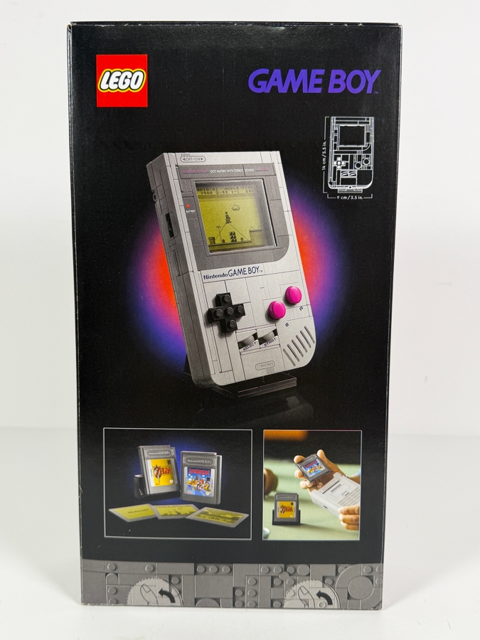 New LEGO Super Mario Game Boy (Set 72046) Building Kit [Photo 4]