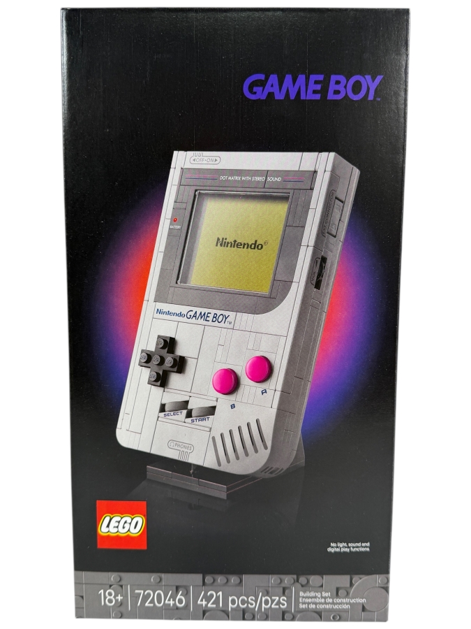 New LEGO Super Mario Game Boy (Set 72046) Building Kit