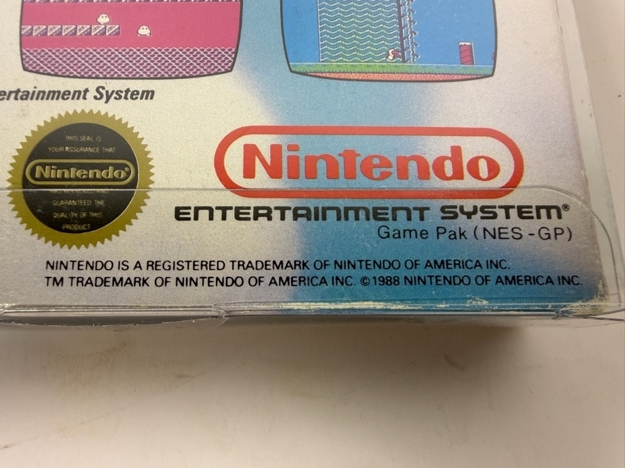 Vintage 1988 Super Mario Bros. 2 Video Game Cartridge for Nintendo Entertainment System (NES) [Photo 6]
