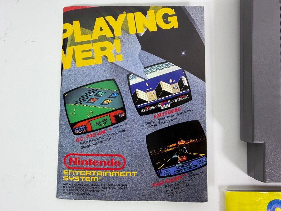 Vintage 1990 Super Mario Bros. 3 Video Game Cartridge for Nintendo Entertainment System (NES) [Photo 4]