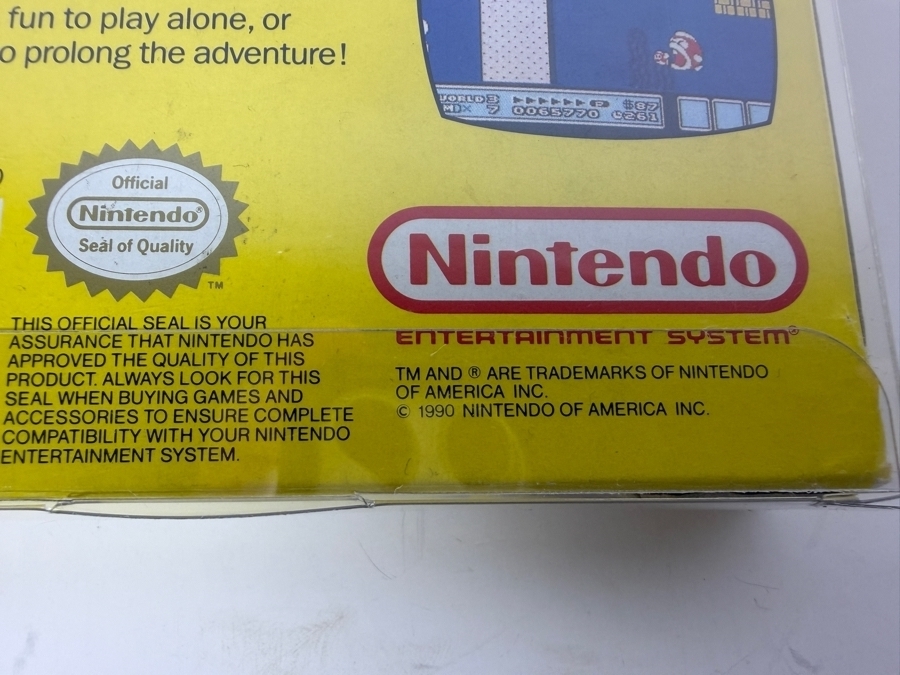 Vintage 1990 Super Mario Bros. 3 Video Game Cartridge for Nintendo Entertainment System (NES) [Photo 7]