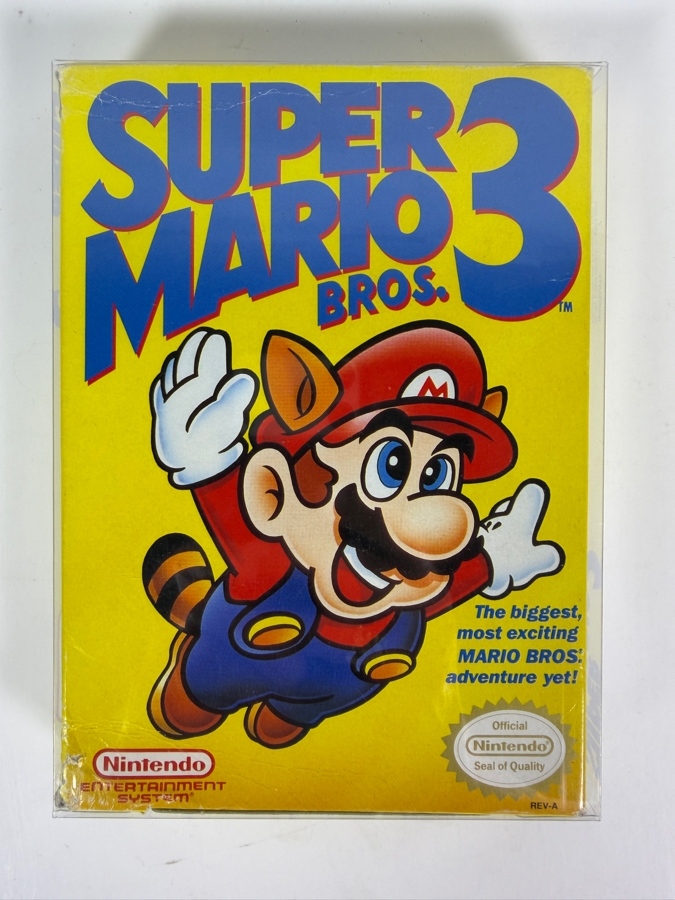 Vintage 1990 Super Mario Bros. 3 Video Game Cartridge for Nintendo Entertainment System (NES) [Photo 5]