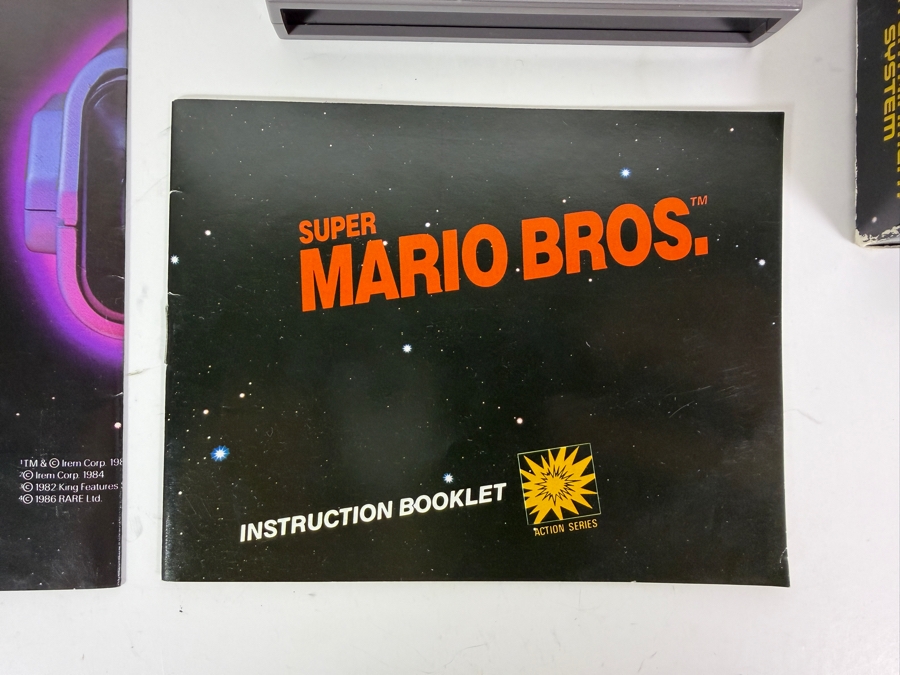 Vintage 1985 Super Mario Bros. Video Game Cartridge for Nintendo Entertainment System (NES) [Photo 5]