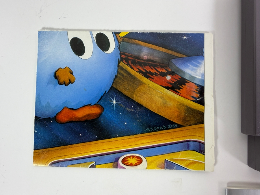 Vintage 1987 Metroid Video Game Cartridge for Nintendo Entertainment System (NES) [Photo 6]