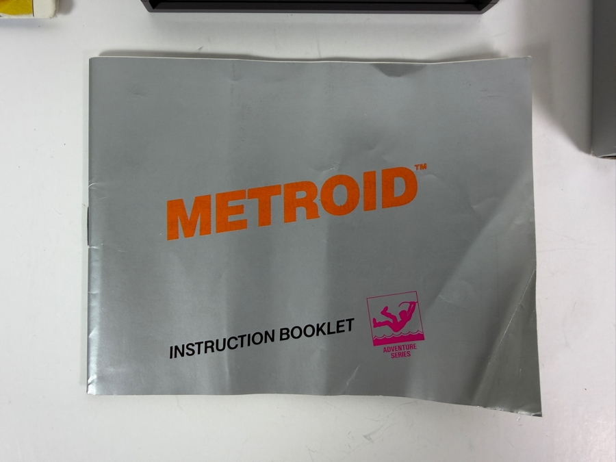 Vintage 1987 Metroid Video Game Cartridge for Nintendo Entertainment System (NES) [Photo 5]