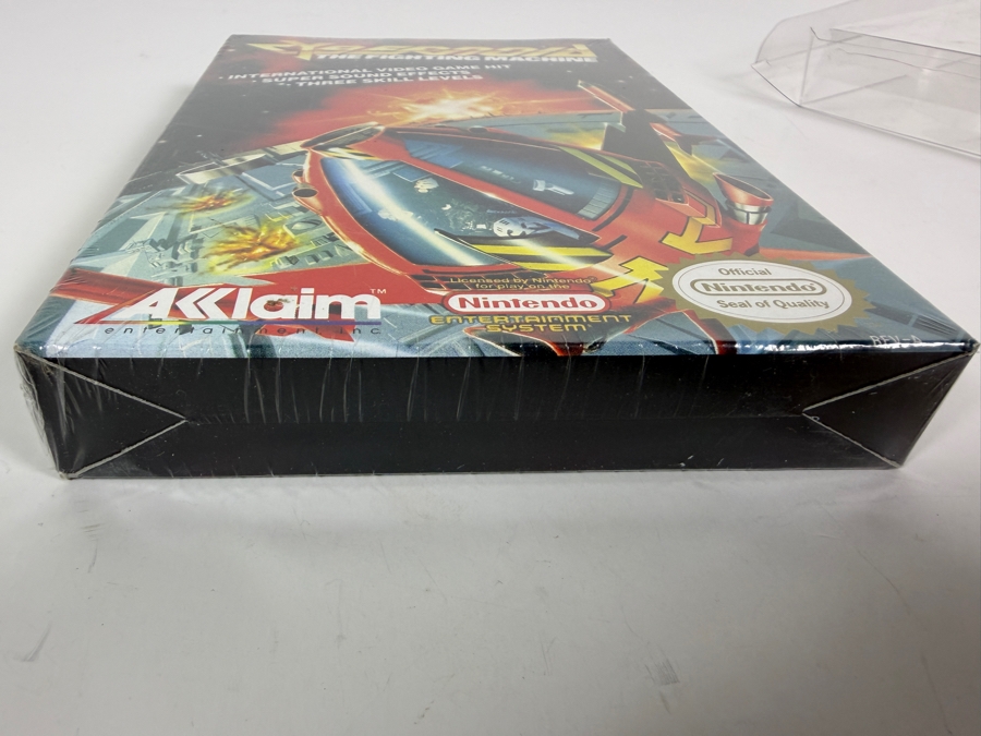 Vintage 1988 Factory Sealed Cybernoid: The Fighting Machine Video Game Cartridge for Nintendo Entertainment System (NES) [Photo 3]