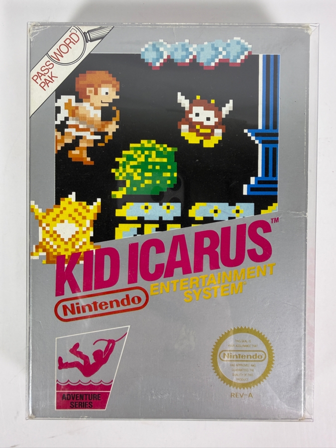 Vintage 1987 Kid Icarus Video Game Cartridge for Nintendo Entertainment System (NES) [Photo 2]