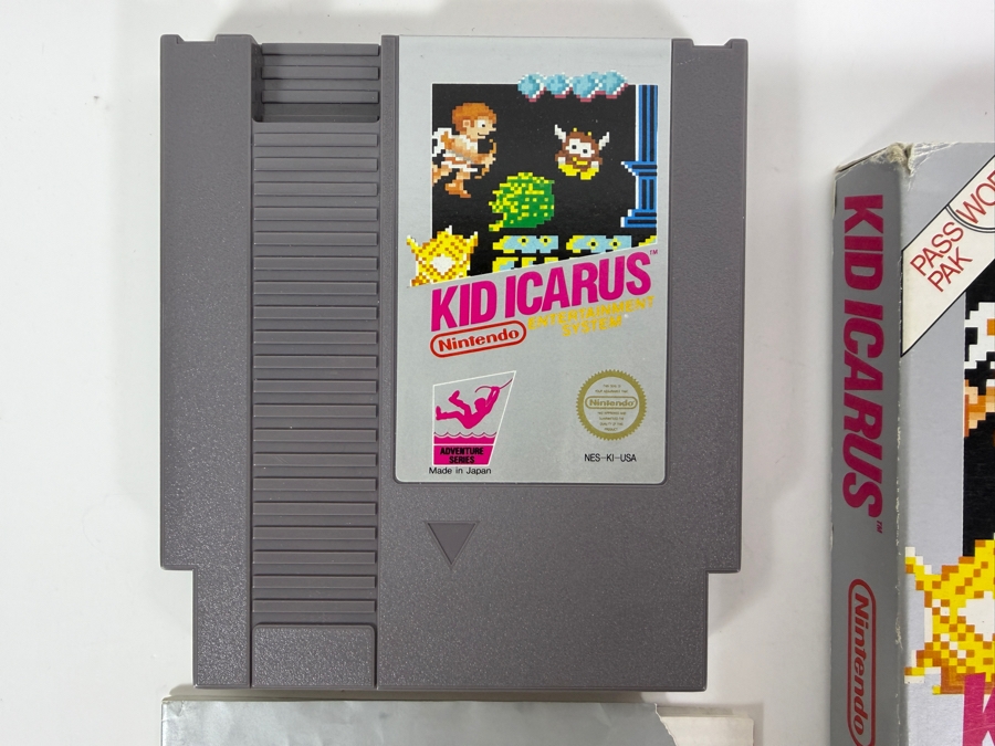 Vintage 1987 Kid Icarus Video Game Cartridge for Nintendo Entertainment System (NES) [Photo 4]