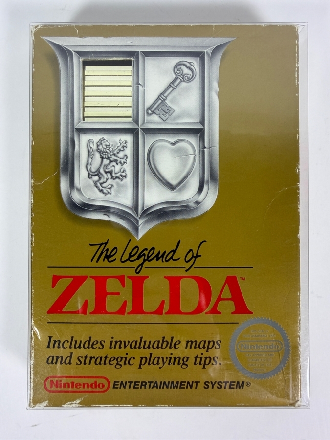 Vintage 1987 The Legend of Zelda Video Game Cartridge for Nintendo Entertainment System (NES) [Photo 5]