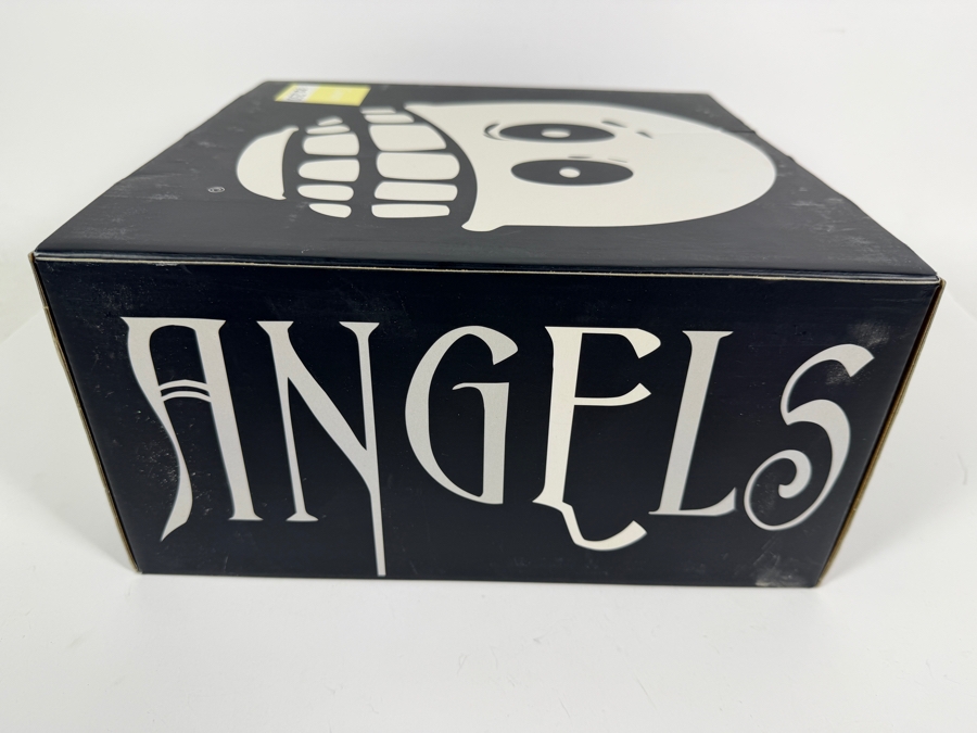 New in Box Limited Edition Sancho Designer Vinyl Art Figurine by the Monahan Brothers from Angels & Gringos Canary 32 of 250 [Photo 3]